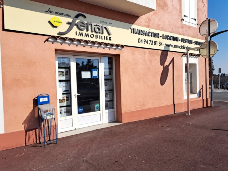 La satisfaction de nos clients est notre priorité!, Trans-en-Provence, Agence Ferran