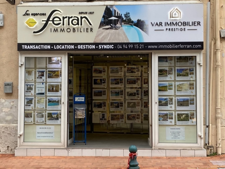 AGENCE FERRAN SALERNES, Trans-en-Provence, Agence Ferran