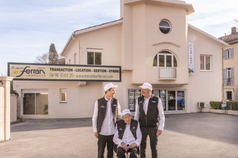 L'Agence Ferran Trans en Provence est heureuse de vous accueillir dans ses locaux à Trans en Provence! , Trans-en-Provence, Agence Ferran