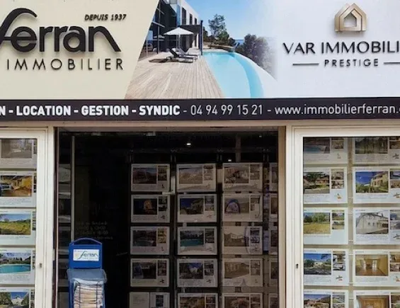 Location de garage pour particuliers à Draguignan, Trans-en-Provence, Agence Ferran